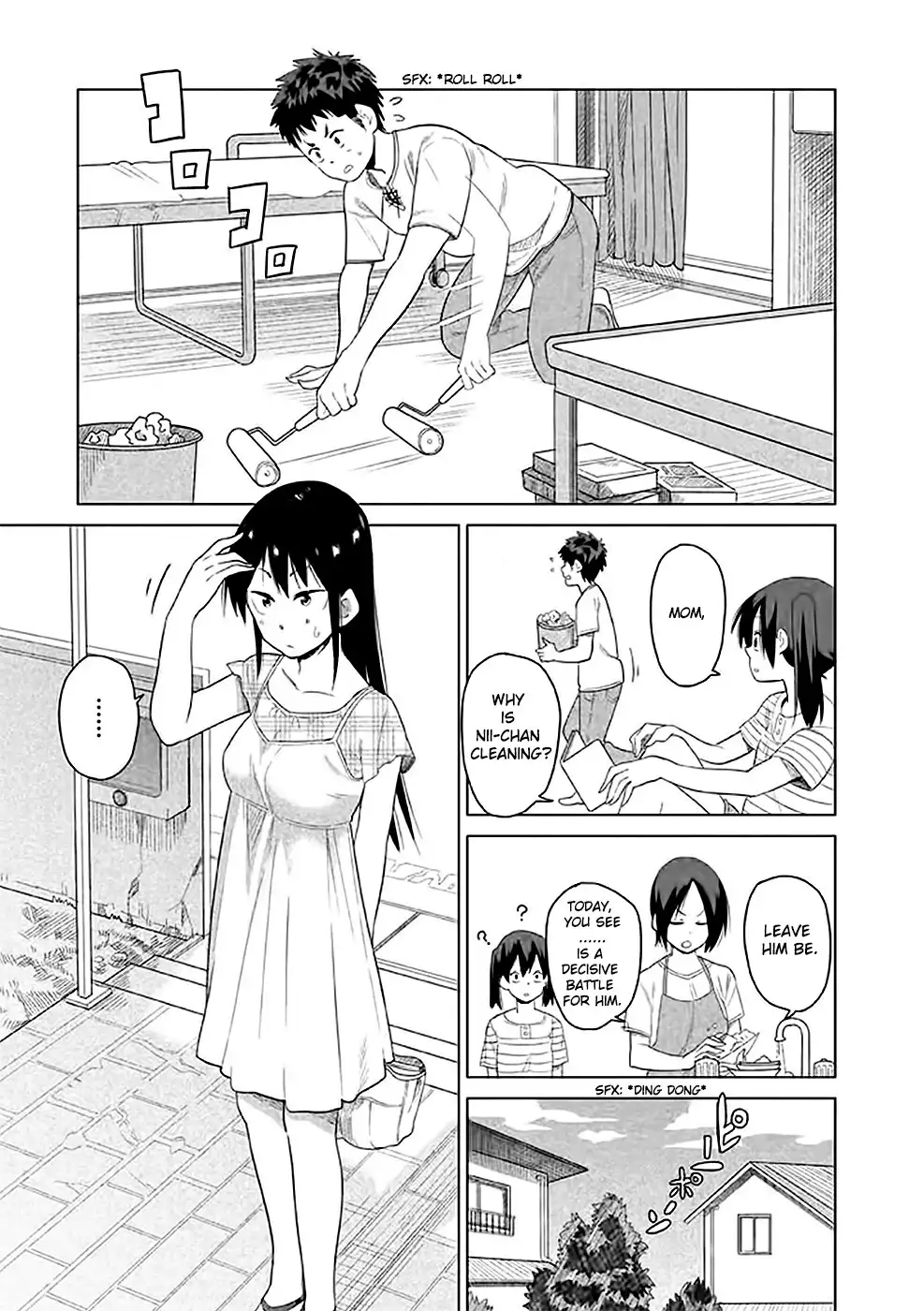 Kyou no Yuiko-san Chapter 12 2